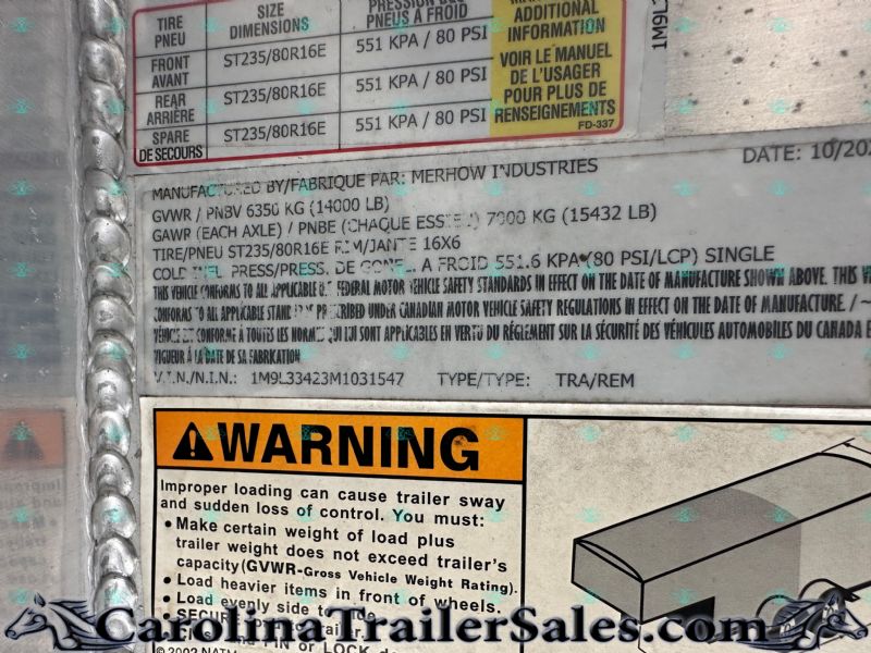 Used Horse Trailers for Sale
