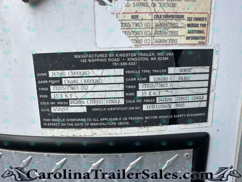 Used Horse Trailers for Sale