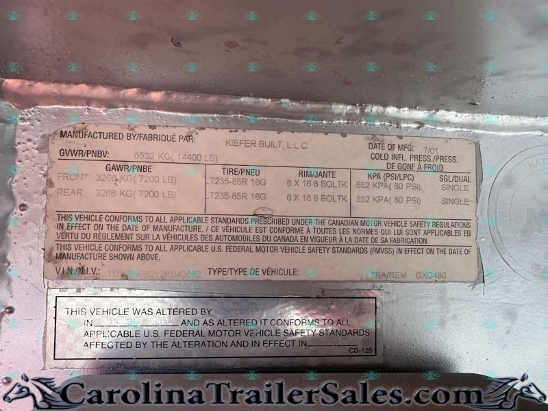 Used Horse Trailers for Sale