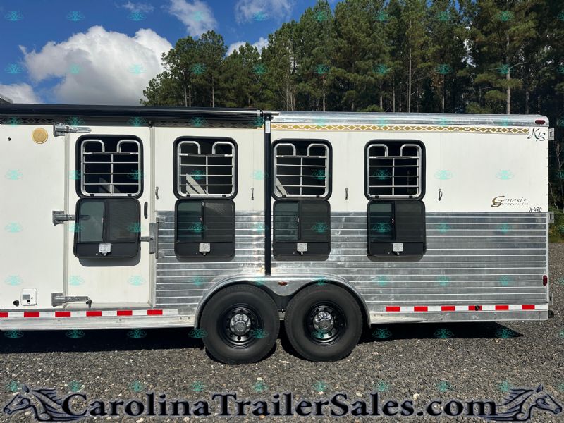 Used Horse Trailers for Sale