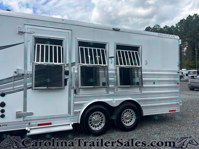 Used Horse Trailers for Sale