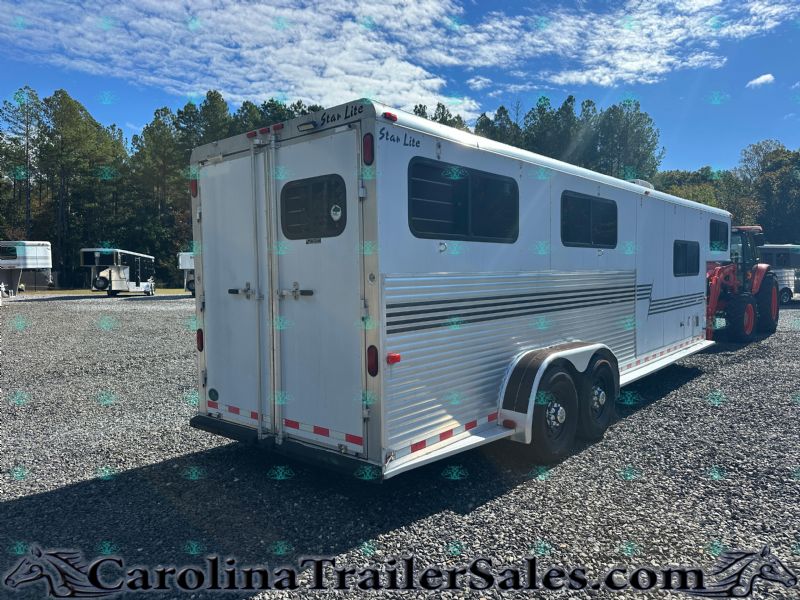 Used Horse Trailers for Sale