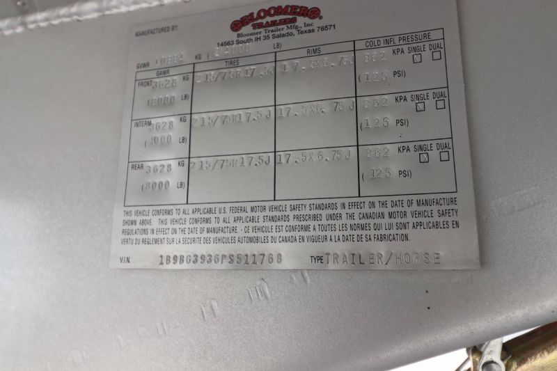 Used Horse Trailers for Sale