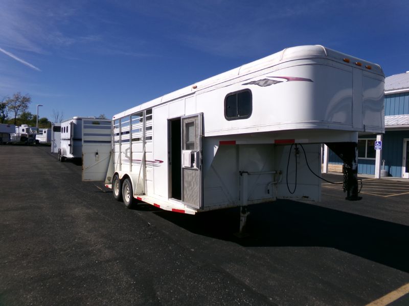 Used Horse Trailers for Sale