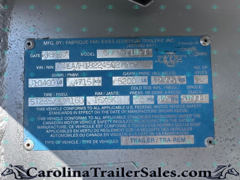 Used Horse Trailers for Sale