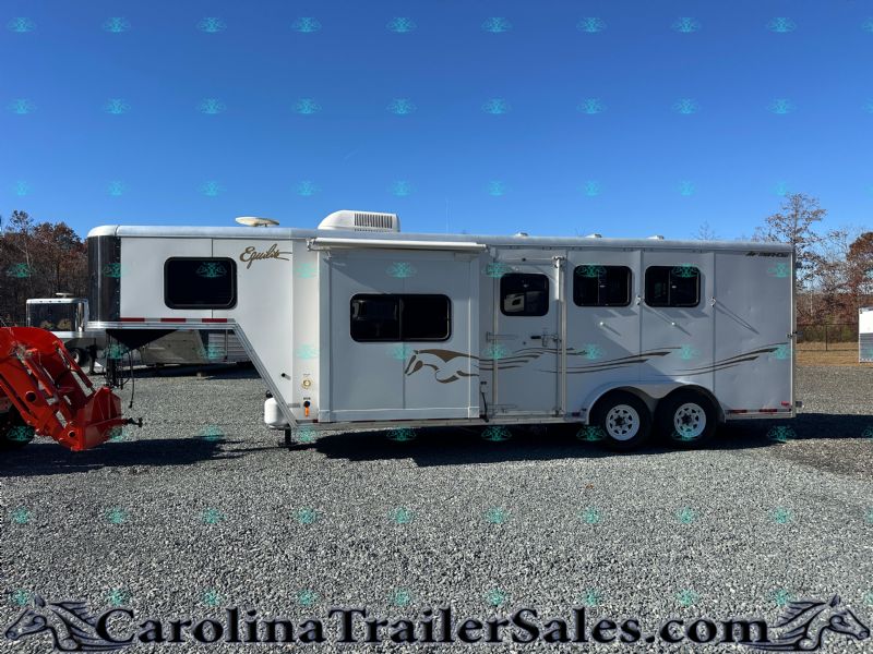 Used Horse Trailers for Sale