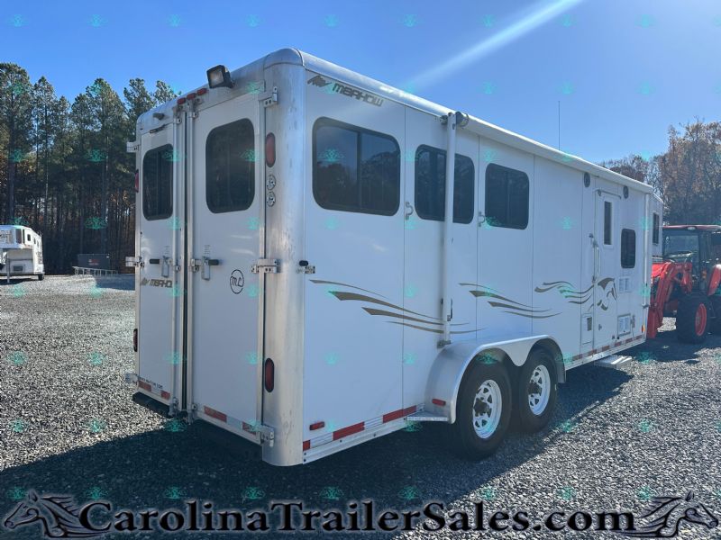 Used Horse Trailers for Sale
