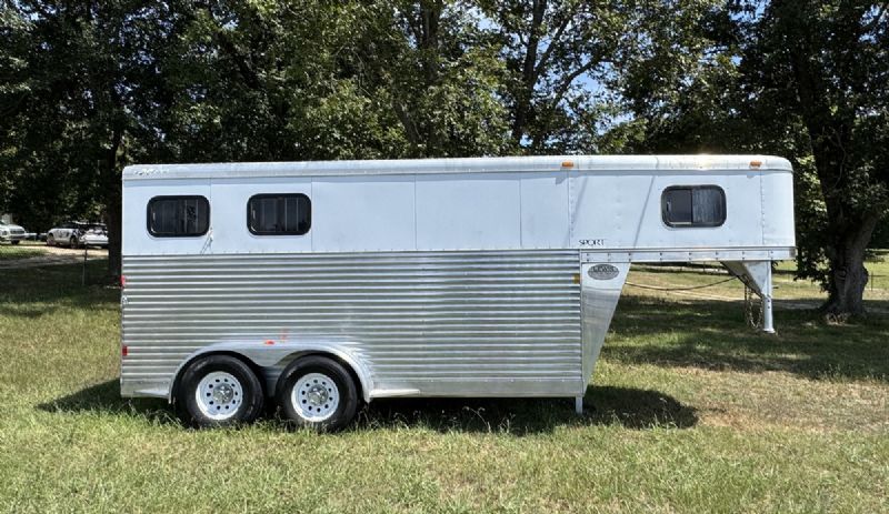 Used Horse Trailers for Sale