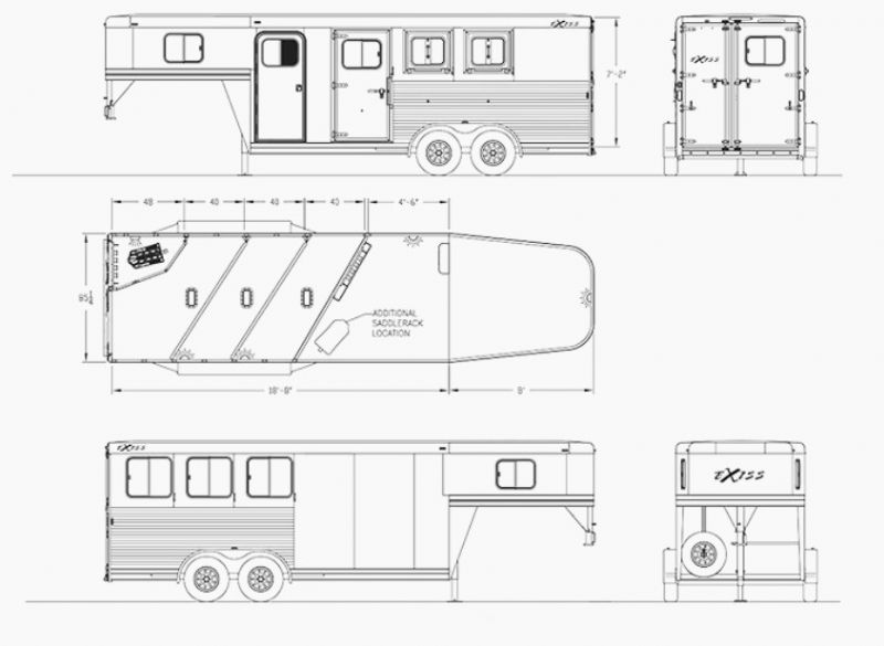 Trailer Floorplan