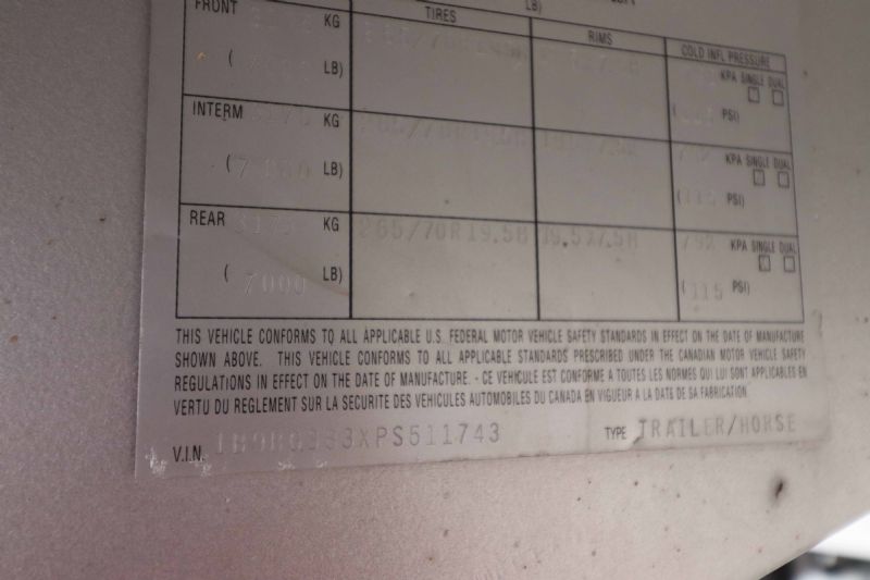 Used Horse Trailers for Sale