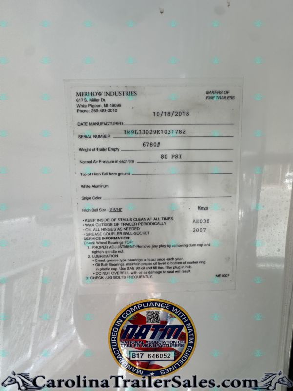 Used Horse Trailers for Sale