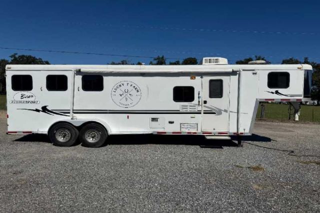 Used Horse Trailers for Sale