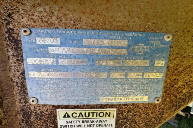 Used Horse Trailers for Sale