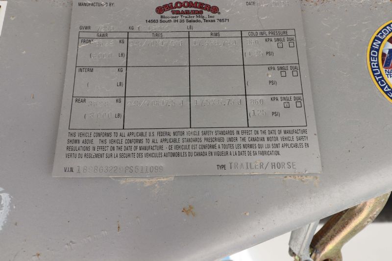 Used Horse Trailers for Sale