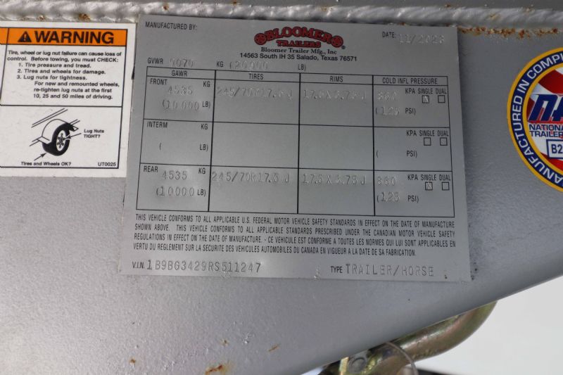 Used Horse Trailers for Sale