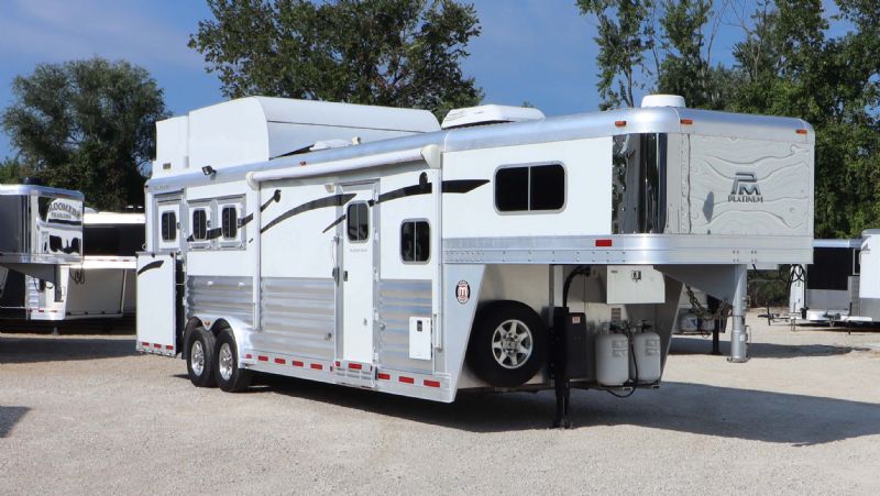 Used Horse Trailers for Sale