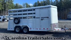 2026 Valley 3800 Economy 3 Horse Bumper Pull