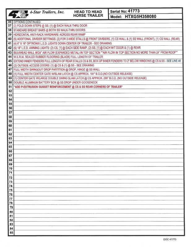 Used Horse Trailers for Sale