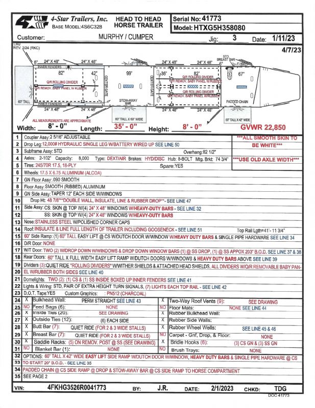 Used Horse Trailers for Sale