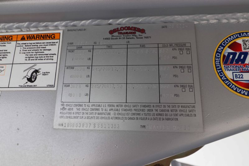 Used Horse Trailers for Sale