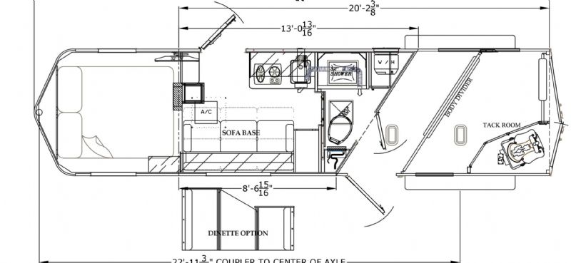 Used Horse Trailers for Sale