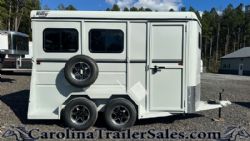 2026 Valley Thoroughbred Slant Bumper Pull - Upgraded