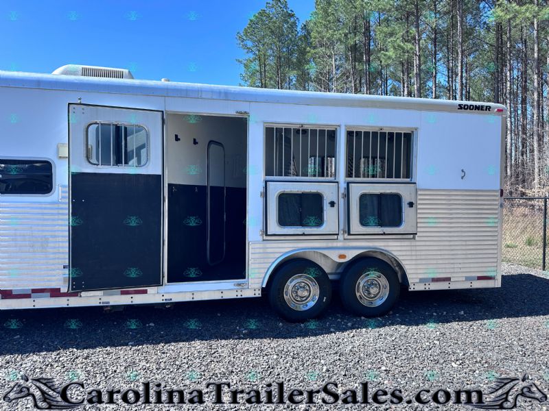 Used Horse Trailers for Sale