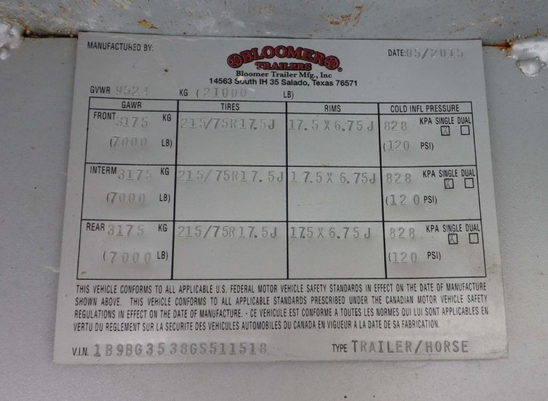 Used Horse Trailers for Sale