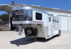 2020 Cimarron 4 Horse