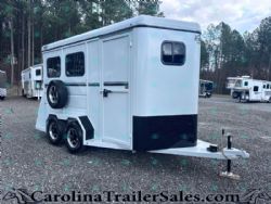 2027 Valley Thoroughbred Slant Bumper Pull - Upgraded