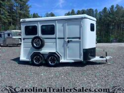 2027 Valley Thoroughbred Slant Bumper Pull - Upgraded