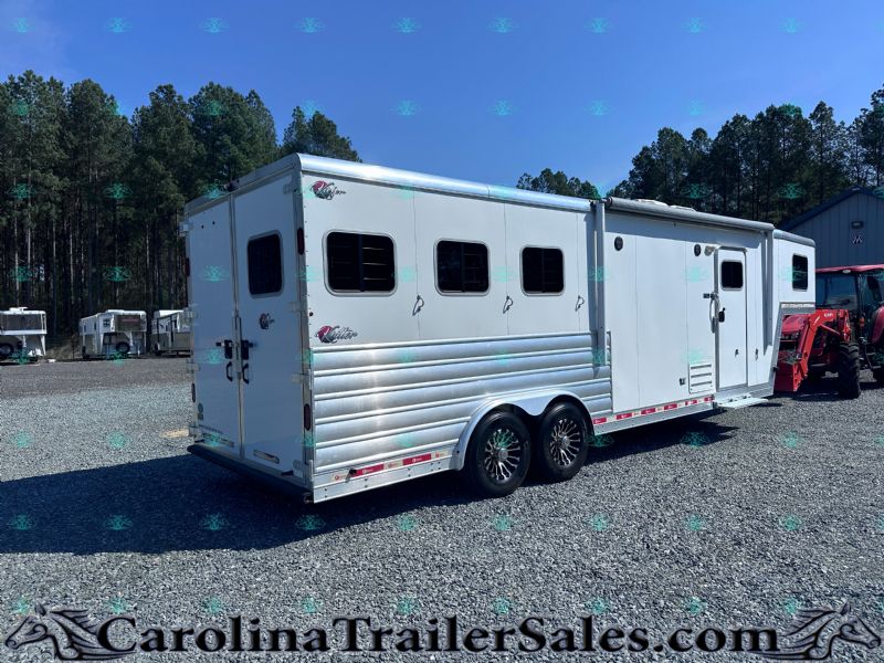 Used Horse Trailers for Sale
