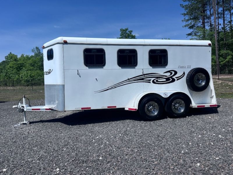 Used Horse Trailers for Sale