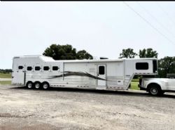 2018 Cimarron 5H, Side Load, 15' Outlaw Conversion