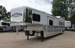 2024 Bloomer 5 Horse 11.5' Trail Boss, Air Ride