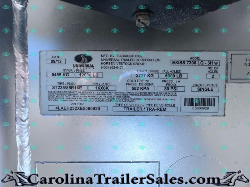 Used Horse Trailers for Sale