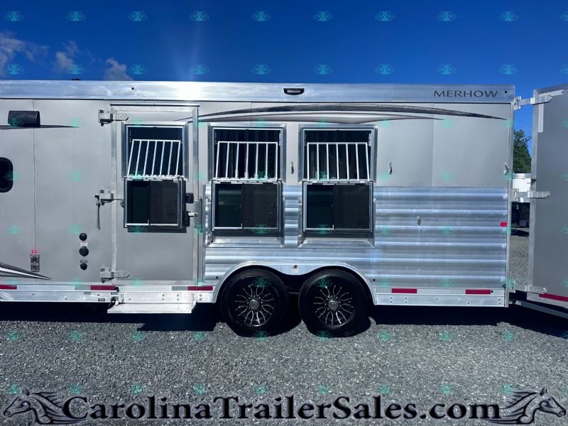Used Horse Trailers for Sale