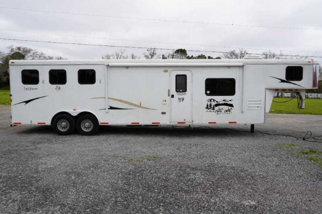 Used Horse Trailers for Sale