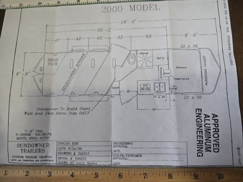 Trailer Floorplan