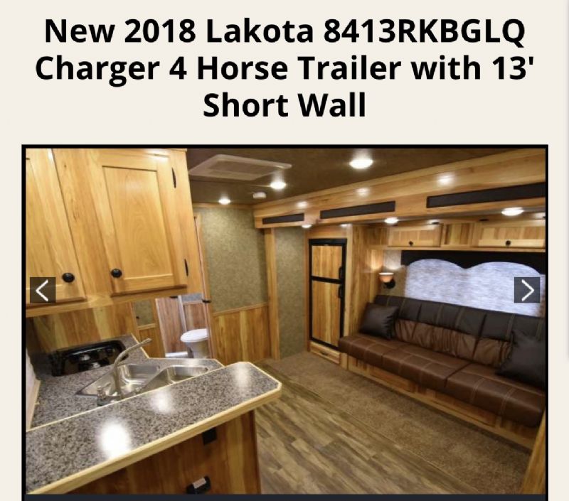 Used Horse Trailers for Sale