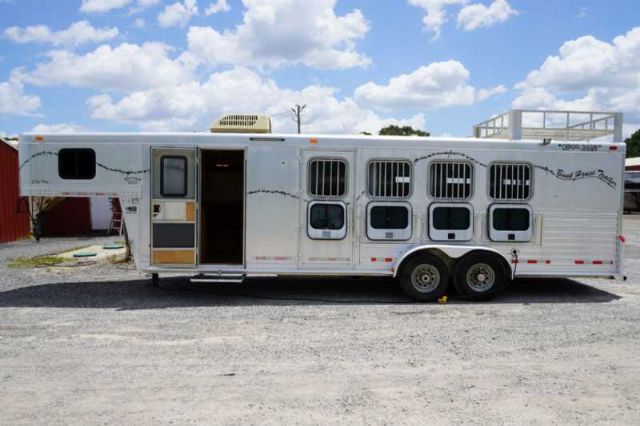 Used Horse Trailers for Sale