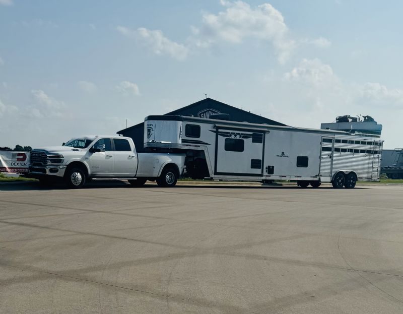 Used Horse Trailers for Sale