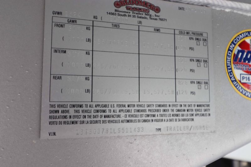 Used Horse Trailers for Sale