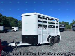 2027 Valley 2 Horse Stock Trailer 26012 Stock 7'6
