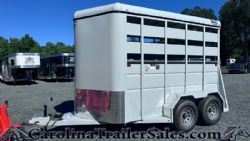 2027 Valley Stock Trailer 7'6
