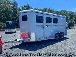 2027 Valley 3H Thoroughbred Slant Bumper Pull - Upgraded