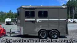 2027 Valley Thoroughbred Slant Bumper Pull - Upgraded