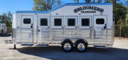 2027 Bloomer 4 Horse BP w/Trainer Tack & Integrated Pod
