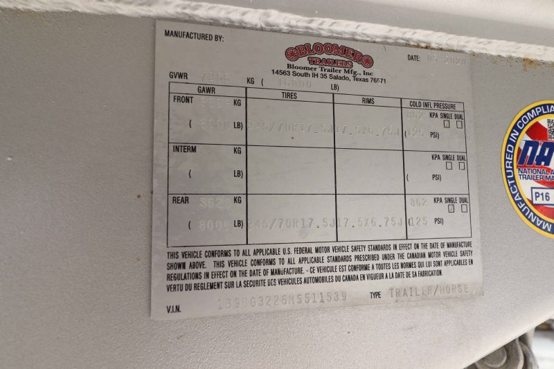 Used Horse Trailers for Sale