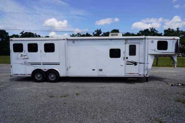 Used Horse Trailers for Sale
